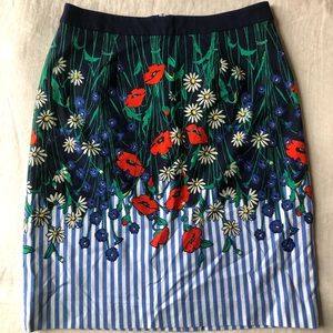 Floral Pencil Skirt from Anthropologie